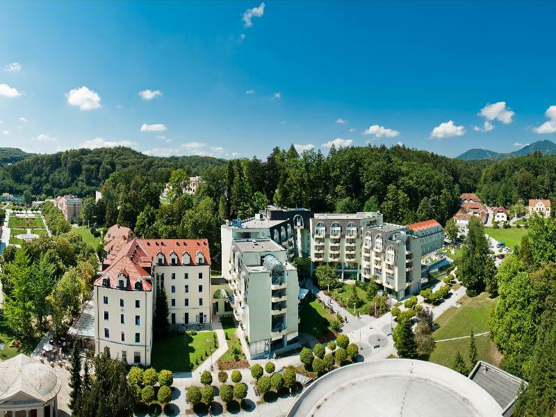 Hotel Zagreb - Health & Beauty Rogaška Slatina Extérieur photo